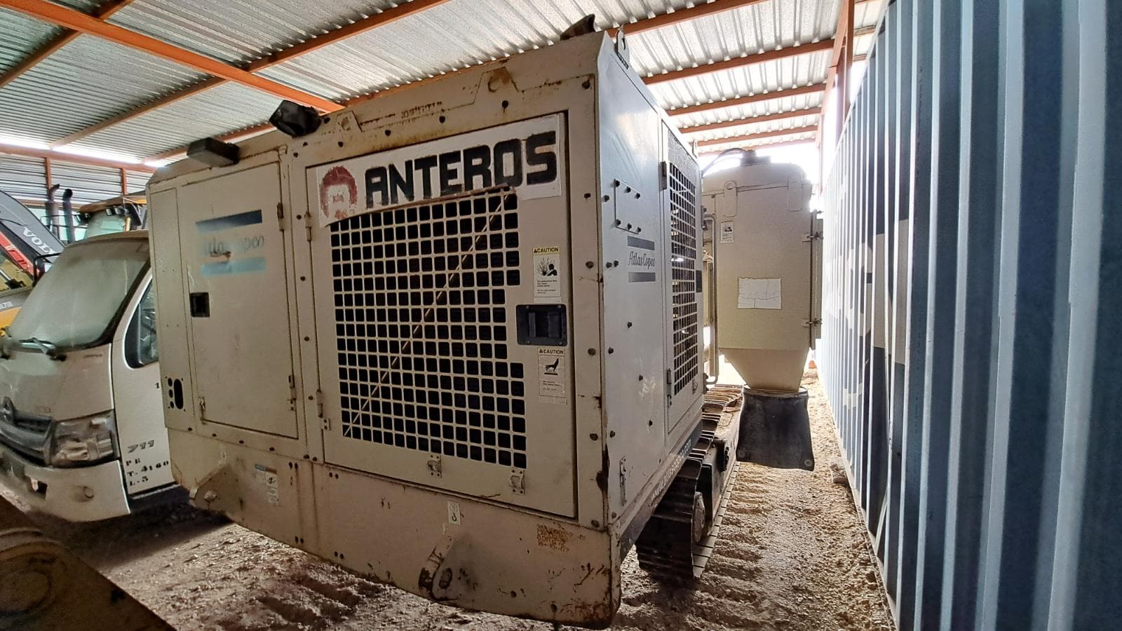 Perfuradora ATLAS COPCO ECM 590 — imagen 4