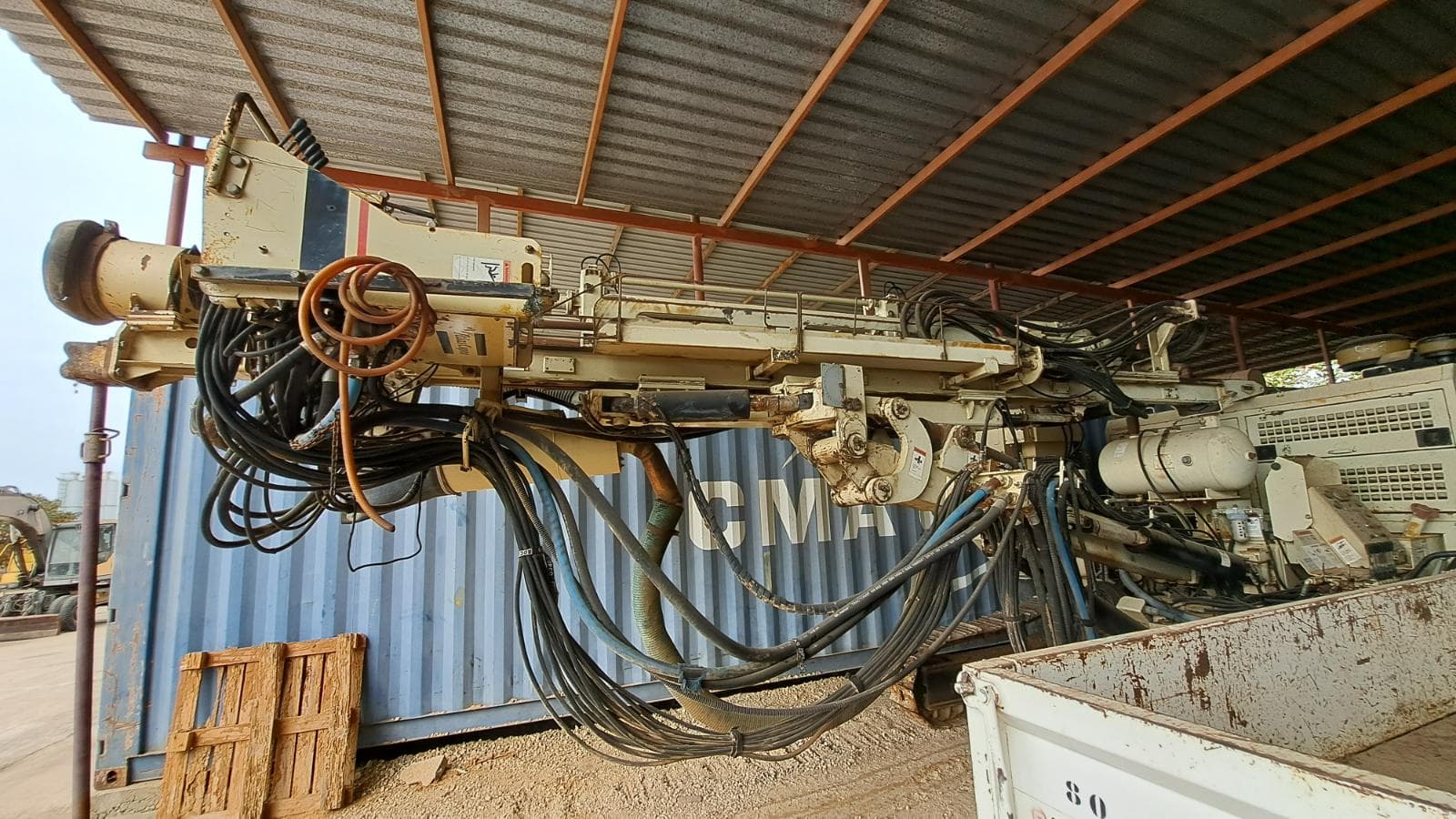 Perfuradora ATLAS COPCO ECM 590 — imagen 2