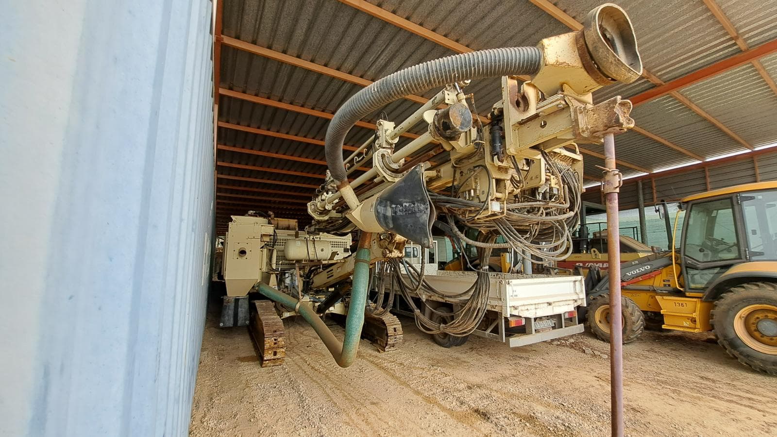 Perfuradora ATLAS COPCO ECM 590 — imagen 8