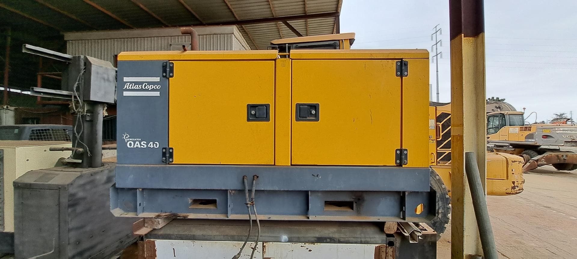 Geradores  ATLAS COPCO QAS 40 — imagen 4