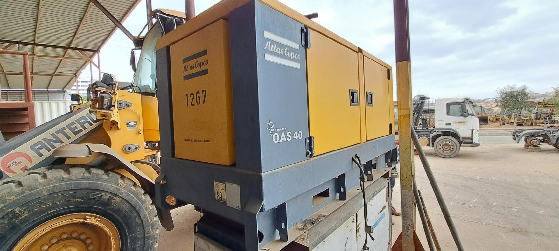 Geradores  ATLAS COPCO QAS 40 — imagen 5