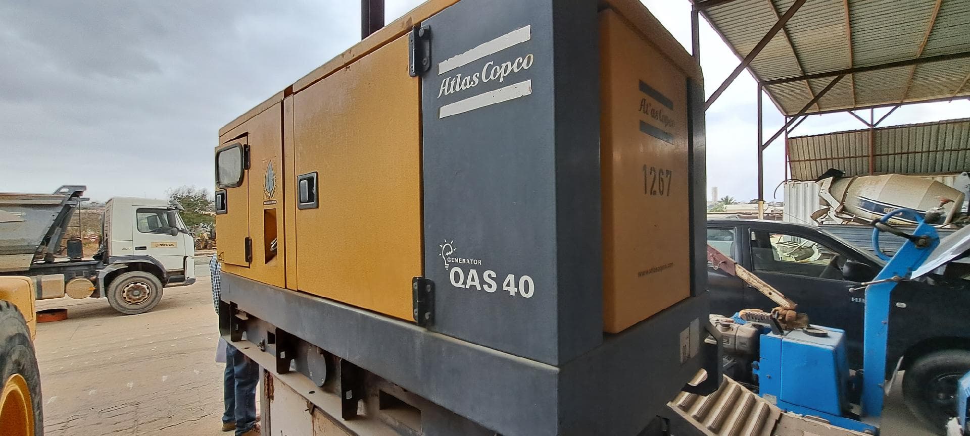 Geradores  ATLAS COPCO QAS 40 — imagen 1