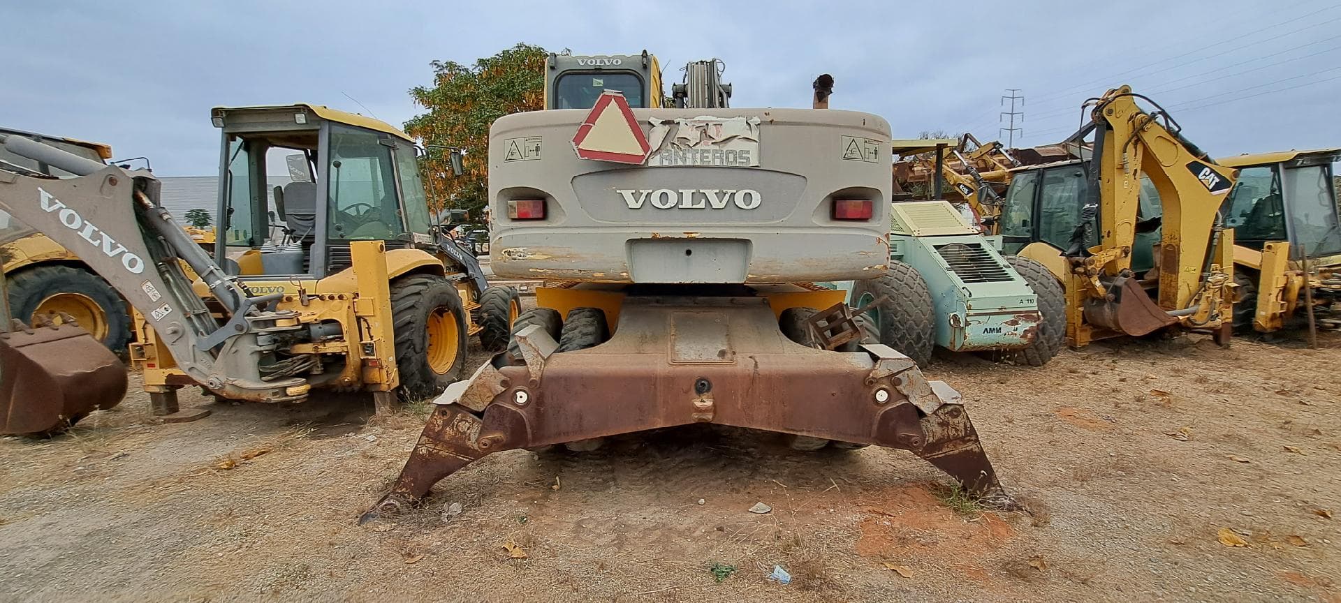 Giratória VOLVO EW 160B — imagen 2