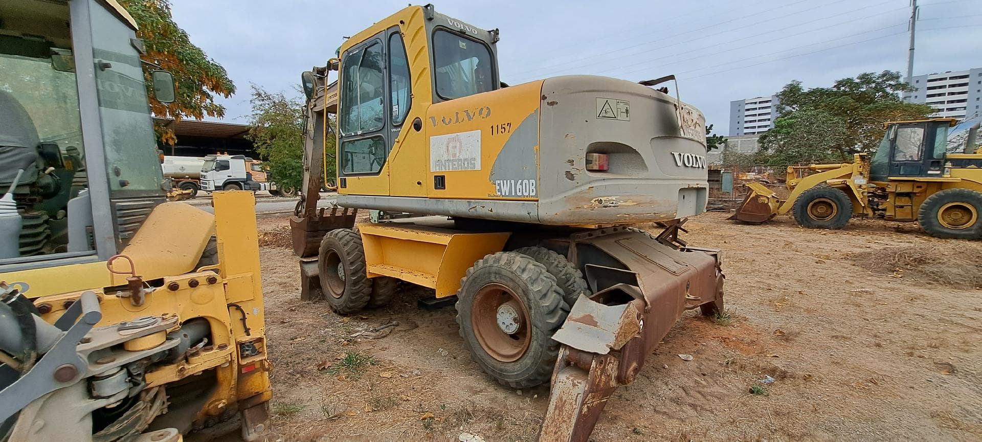 Giratória VOLVO EW 160B — imagen 4