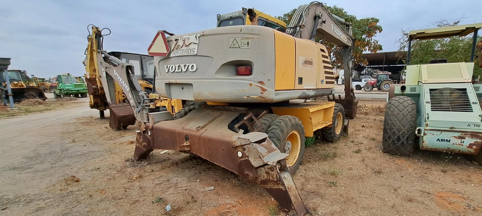 Giratória VOLVO EW 160B — imagen 5