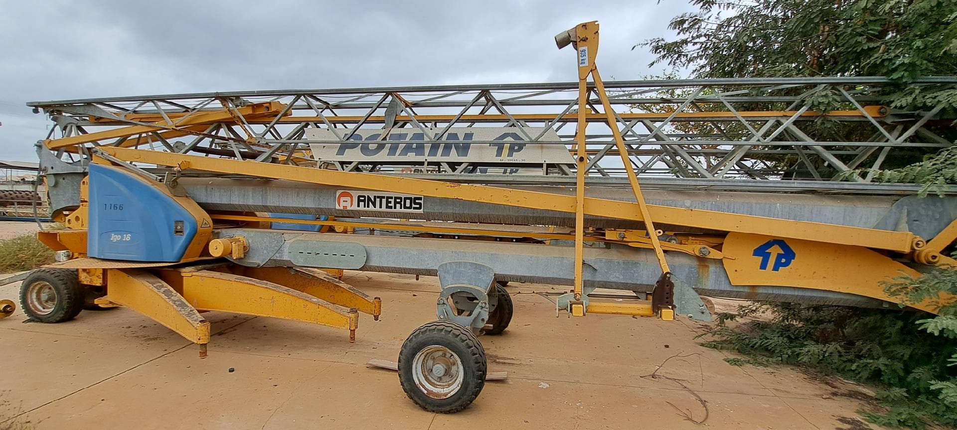 Grua POTAIN · Belas IGO‐18 — imagen 4