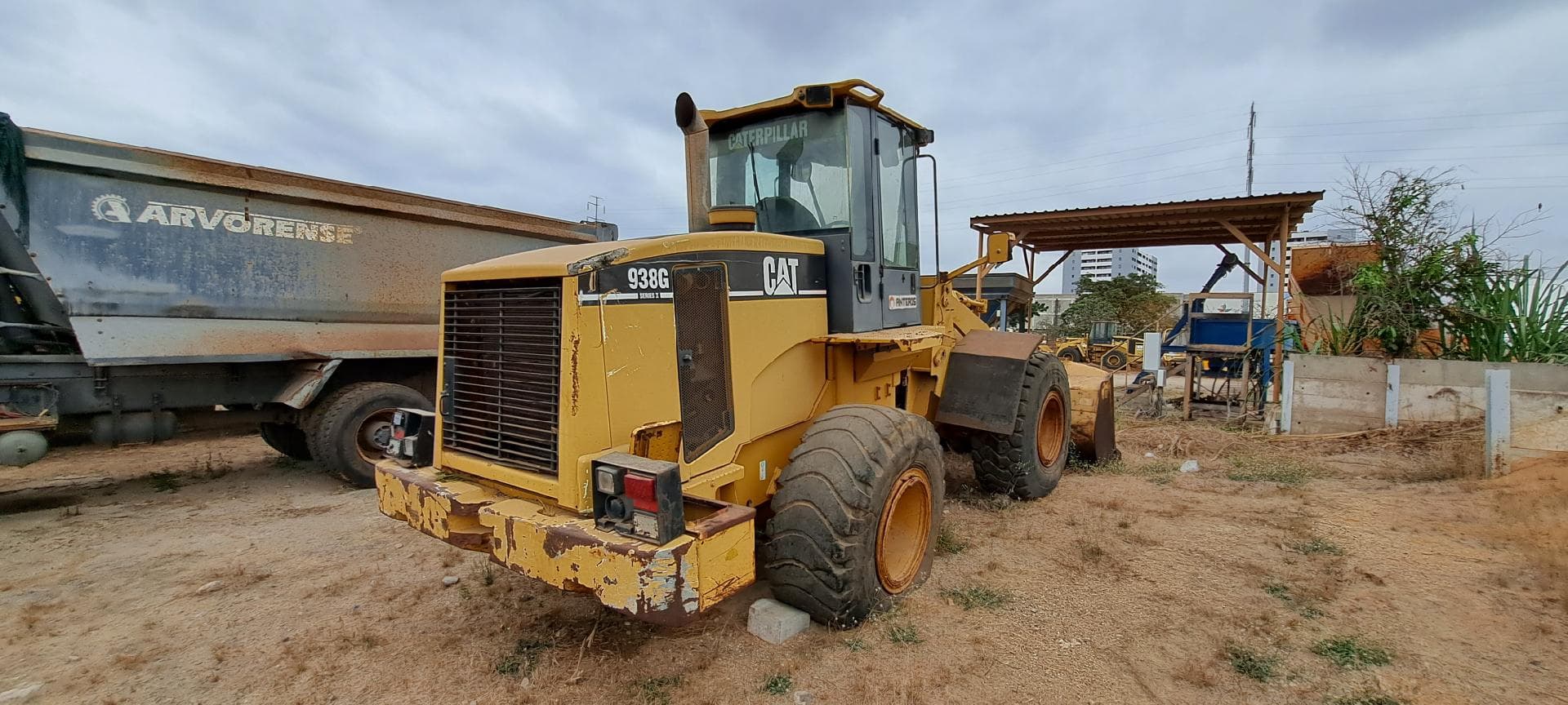 Pá carregadora CATERPILLAR 938G — imagen 3