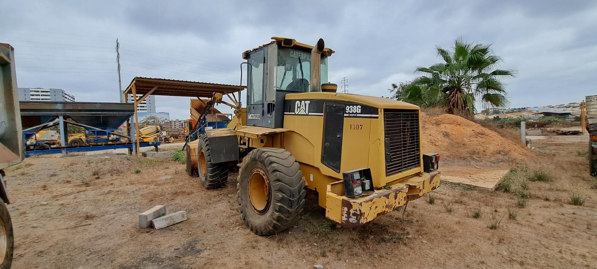 Pá carregadora CATERPILLAR 938G — imagen 6