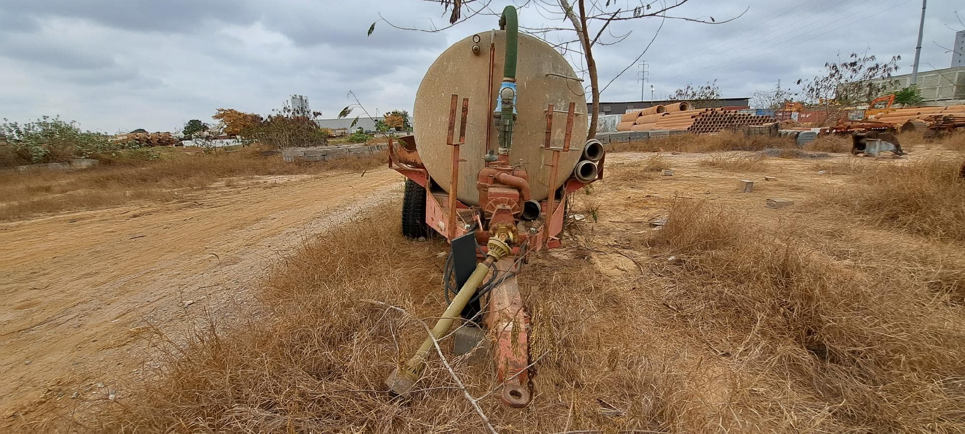 Reboque cisterna HERCULANO CH 8000 — image 5