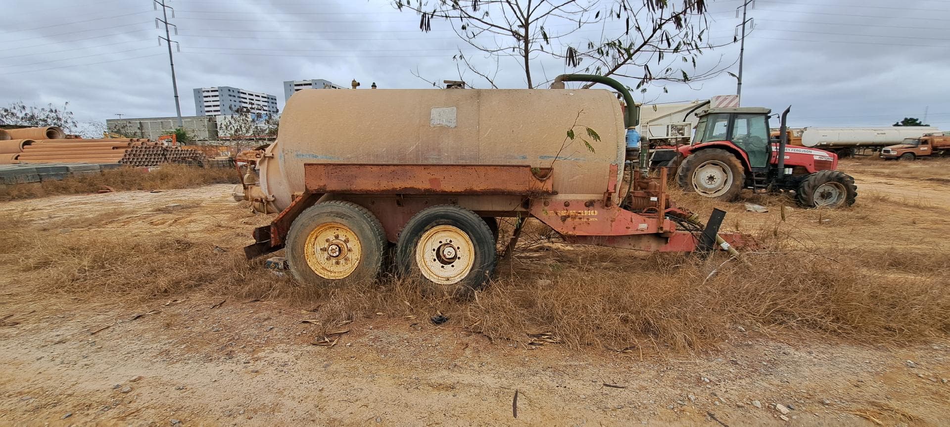 Reboque cisterna HERCULANO CH 8000 — image 6