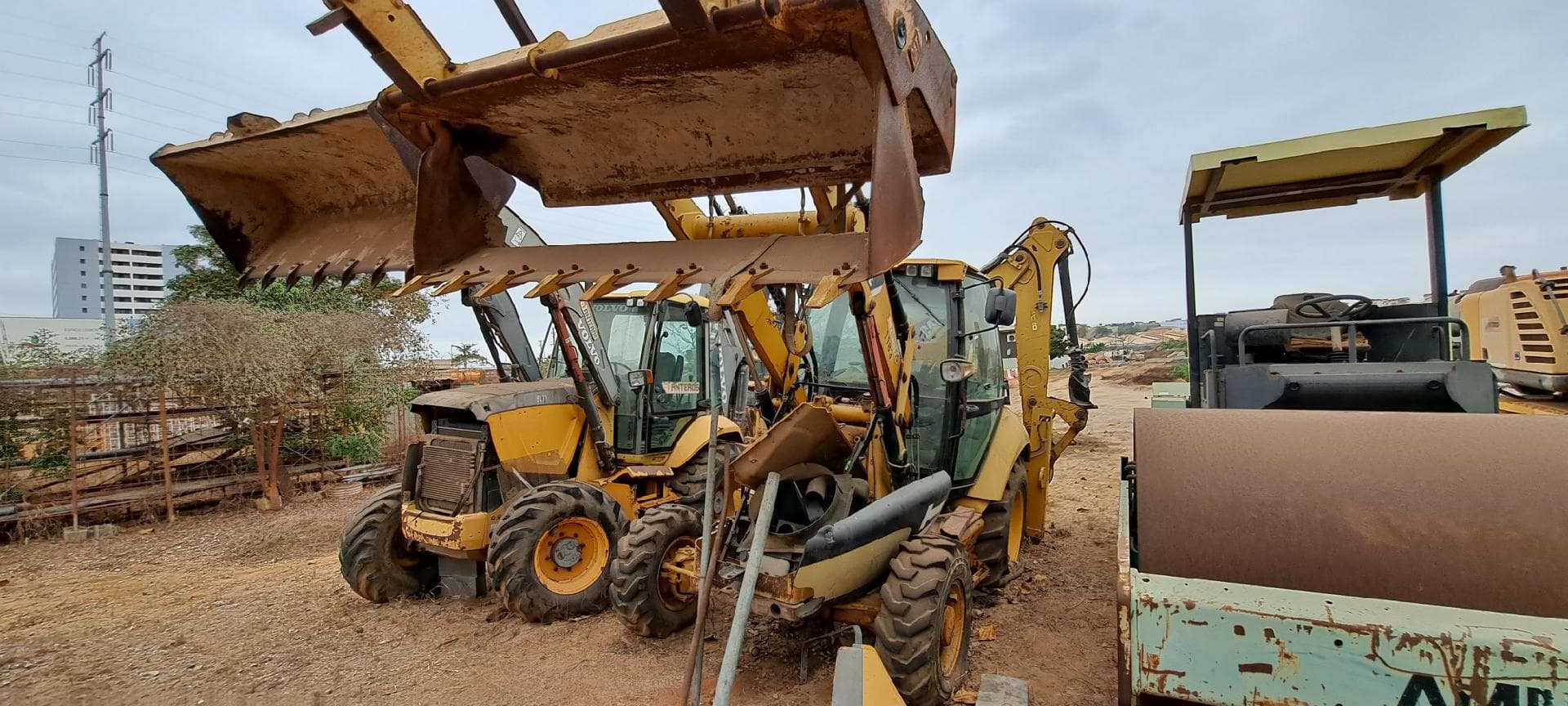 Retroescavadora CATERPILLAR 428E — imagen 6