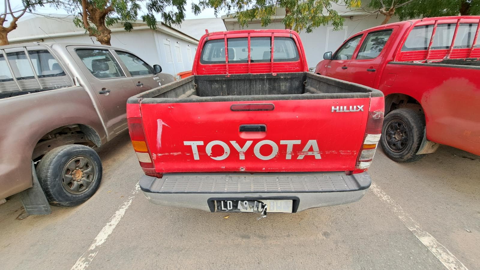 TOYOTA HILUX — imagen 6