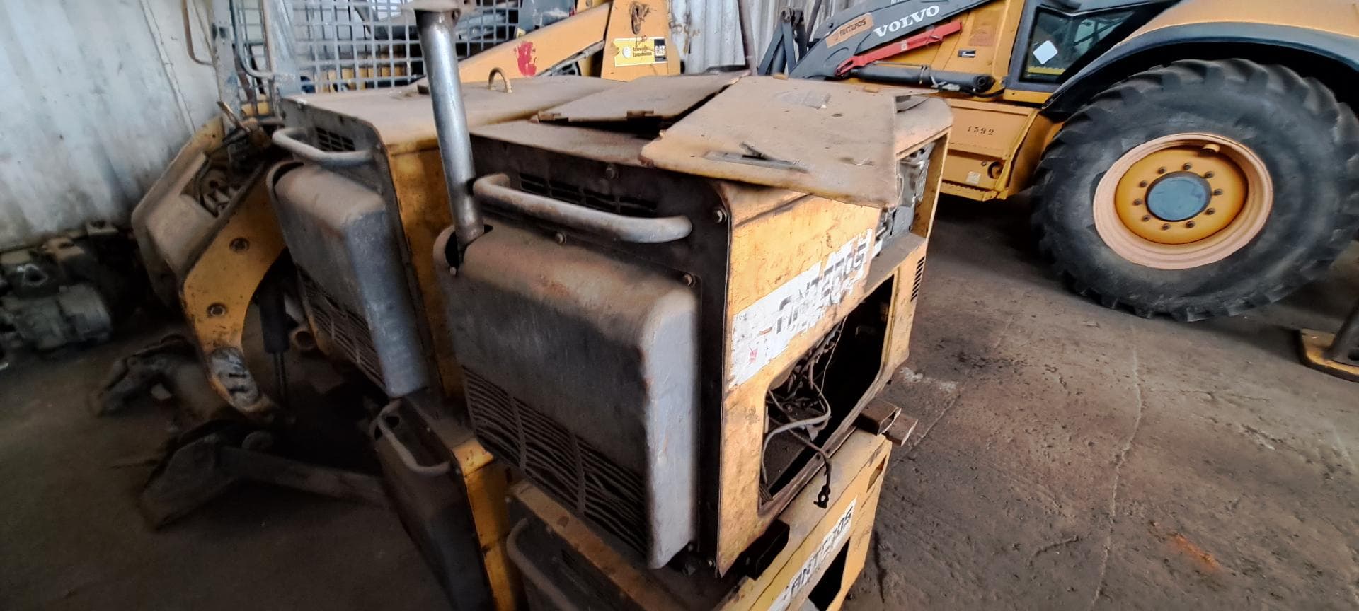 Gerador Kipor KDF 7000TA3. — image 2
