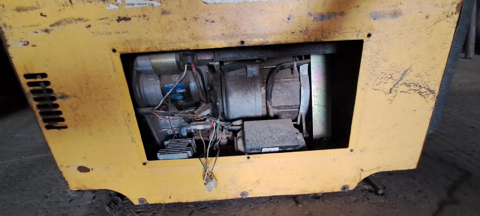 Gerador Kipor KDF 7000TA3 — imagen 3