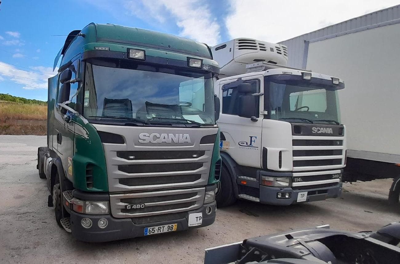 SCANIA G480 — imagen 1