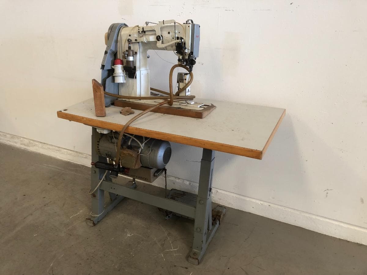 Máquina de cosido para calzado — imagen 2