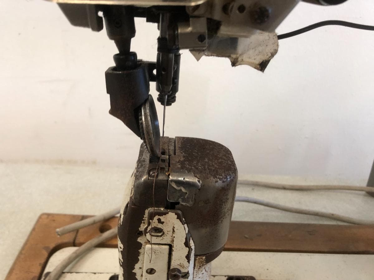 Máquina Costura Calçado — imagem 10