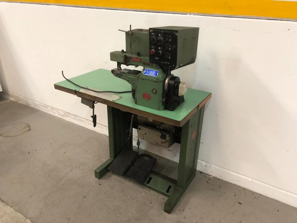 Máquina Dobragem Bordas — imagen 3