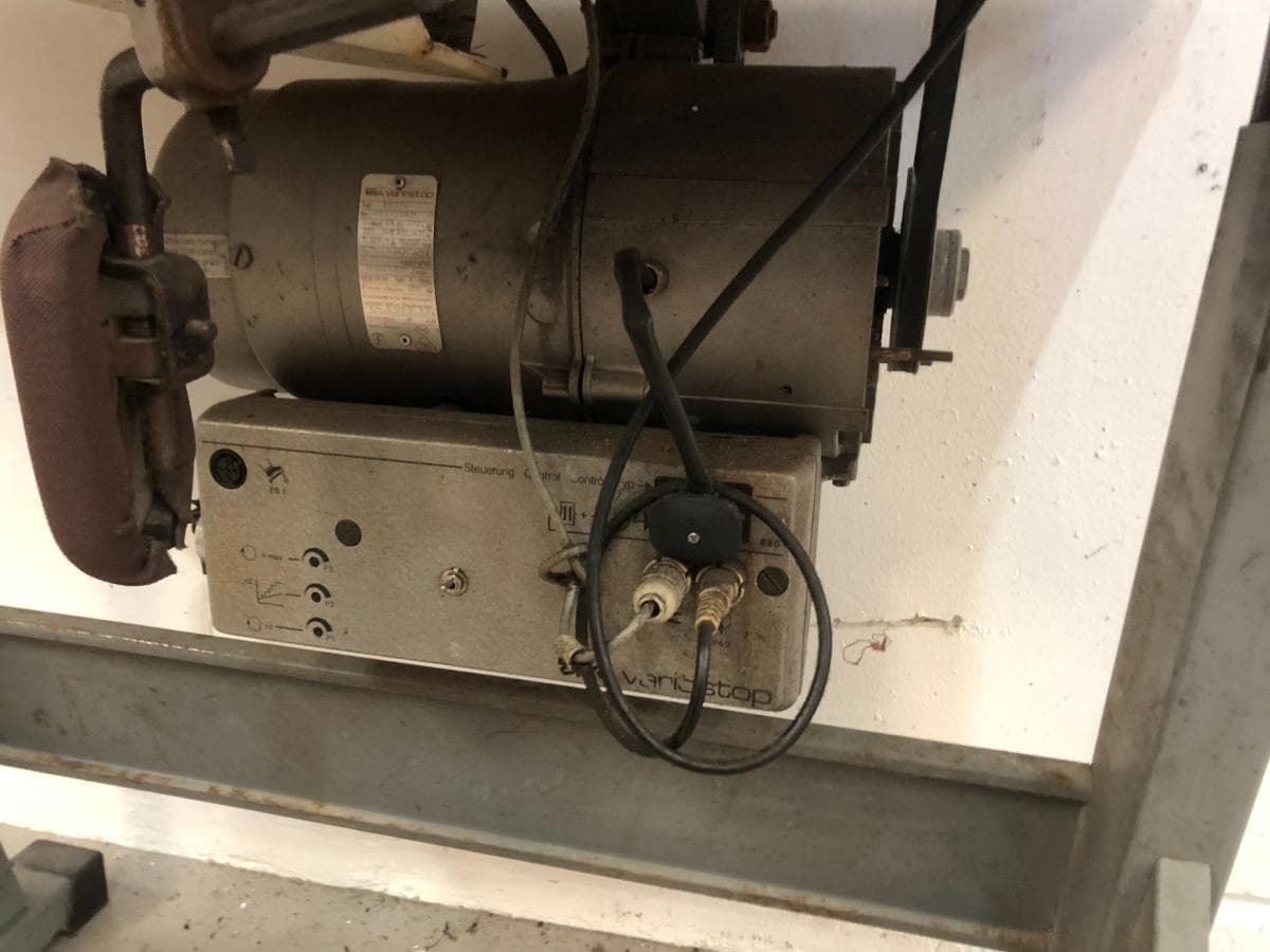 Máquina Costura Calçado — imagem 9