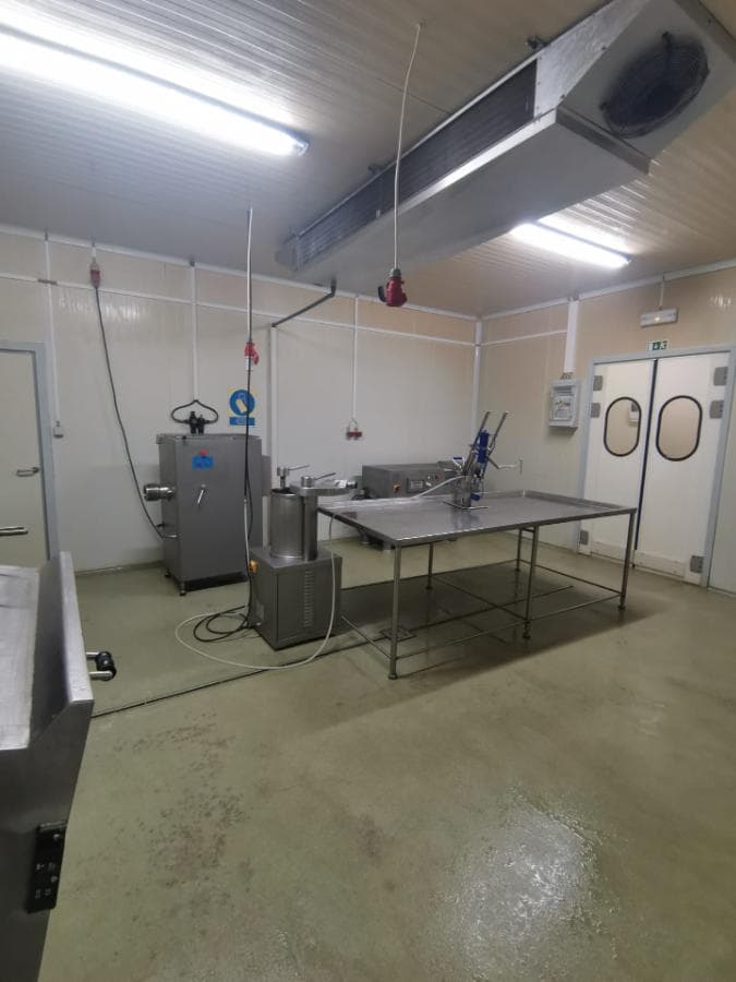 Fábrica Completa para Indústria Carnes · Alcáçovas · Viana do Alentejo — imagen 46
