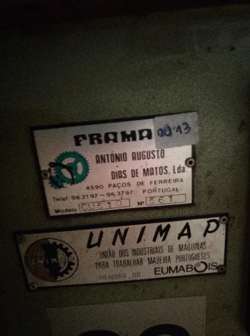 Multifunções Frama — imagen 4