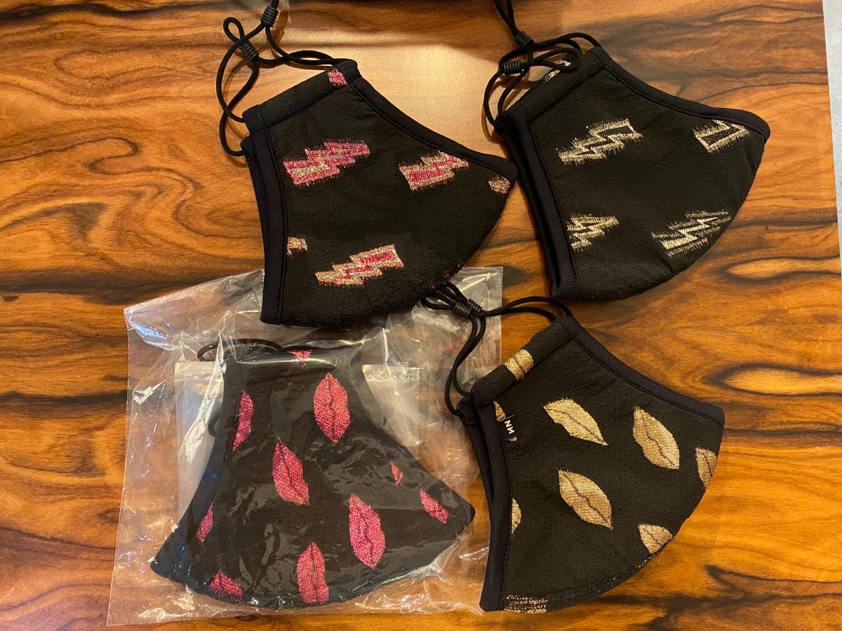 Máscaras e Sacos para Óculos — imagen 2