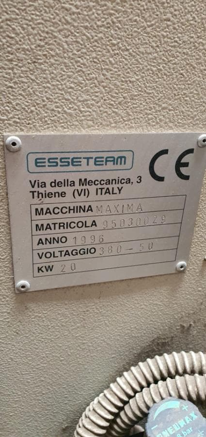 CNC Esseteam Maxima — imagen 4