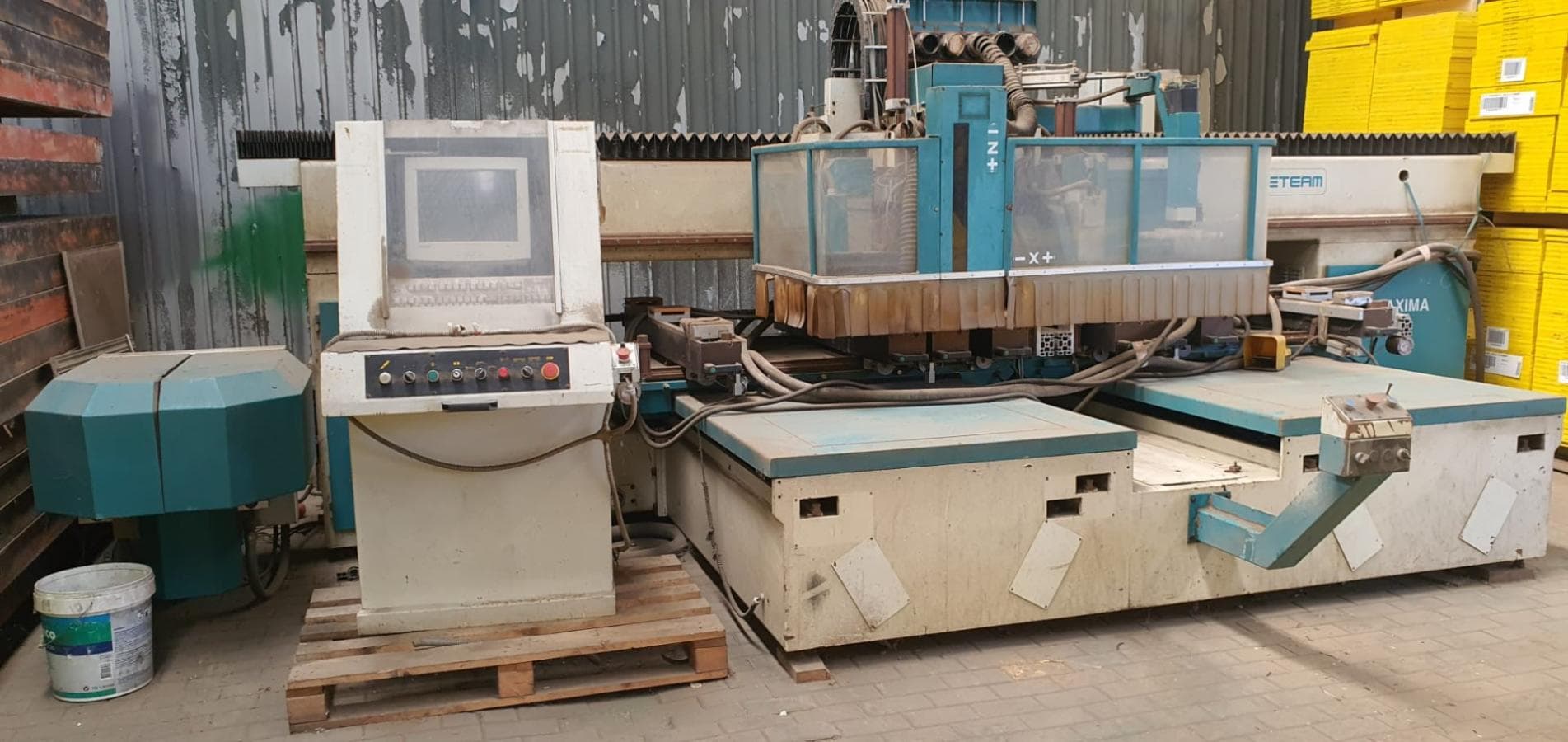 CNC Esseteam Maxima — imagen 1