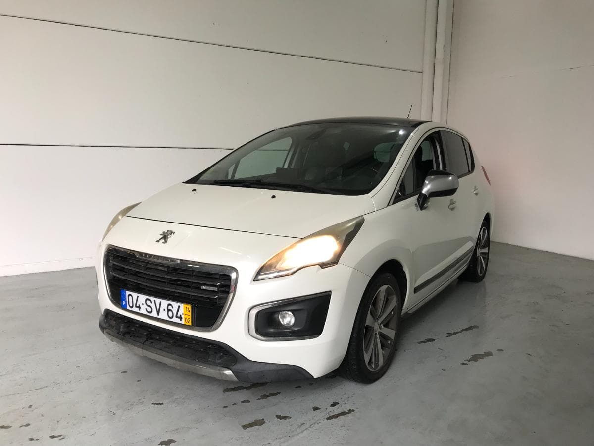 Peugeot 3008 2.0 HDI Hybrid 4 · Ano 2014 — imagem 1