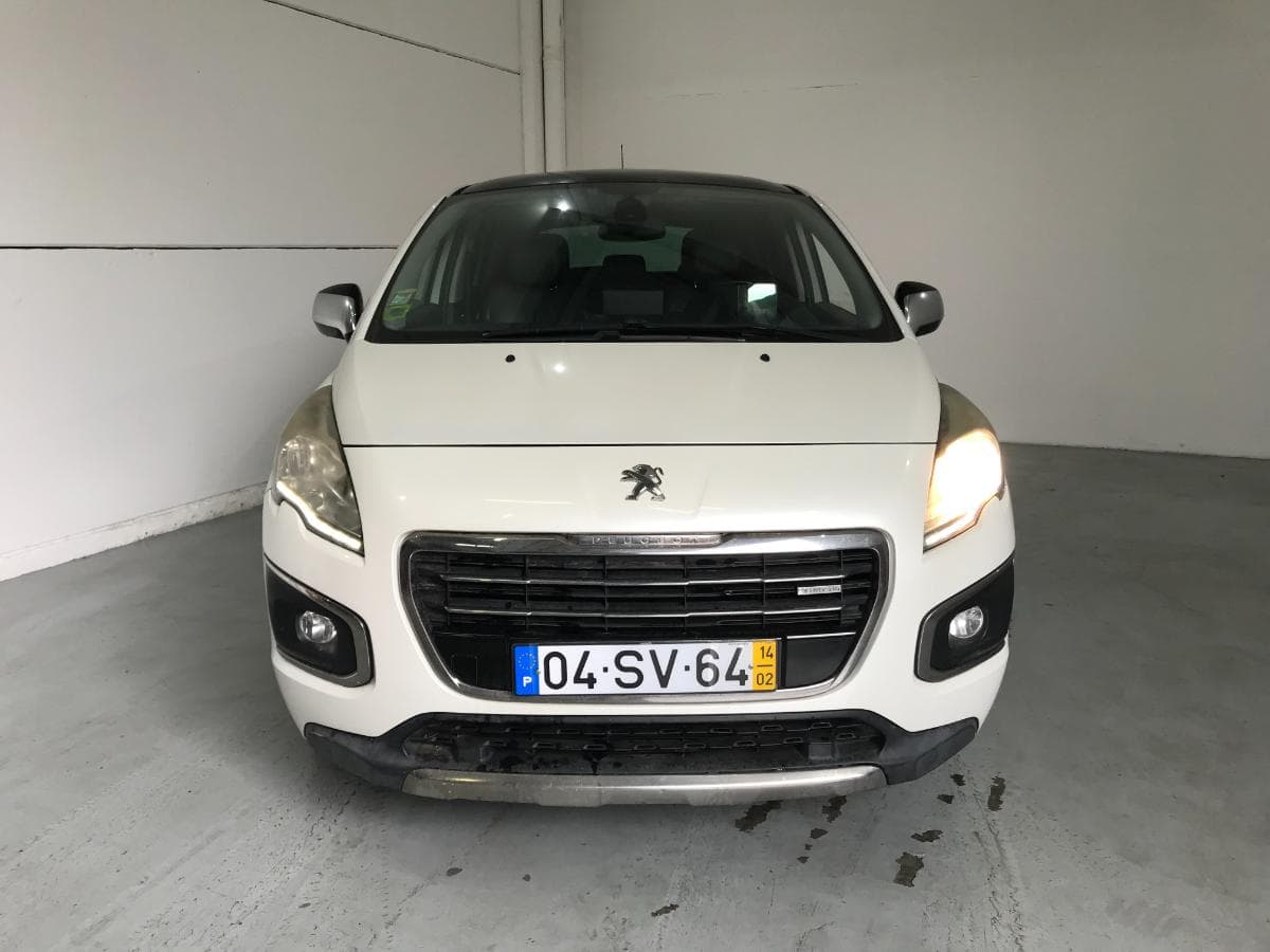 Peugeot 3008 2.0 HDI Hybrid 4 · Ano 2014 — imagem 3