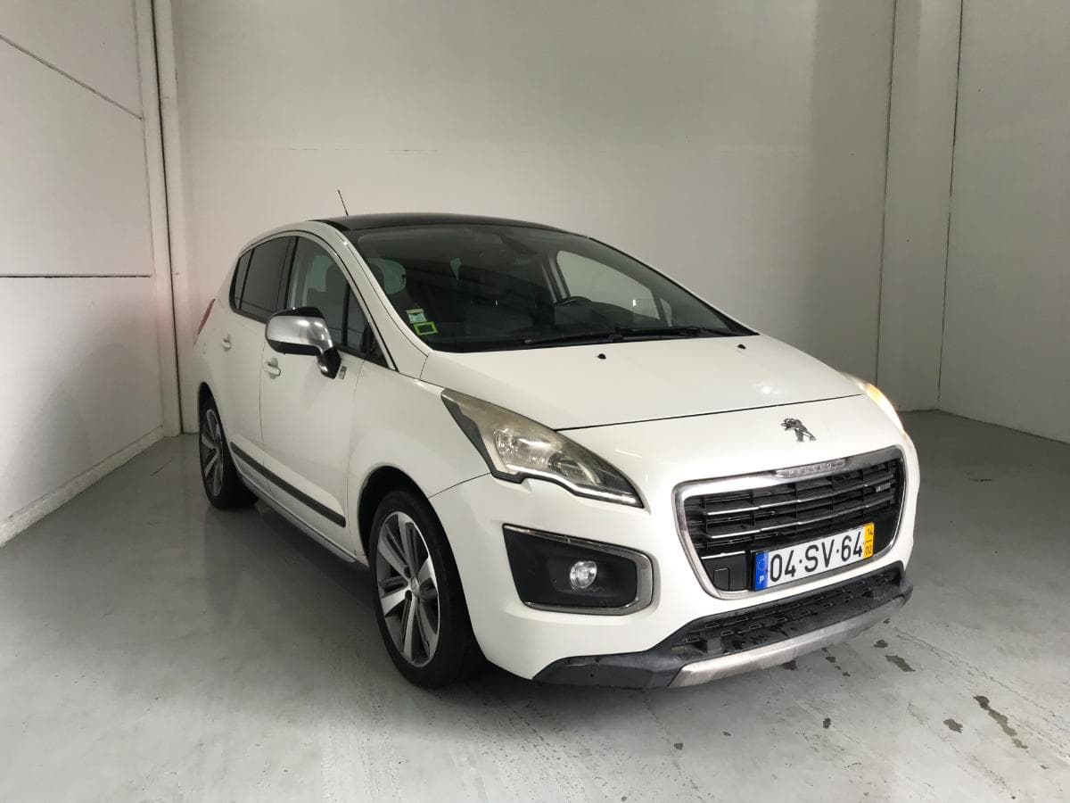 Peugeot 3008 2.0 HDI Hybrid 4 · Ano 2014 — imagem 2