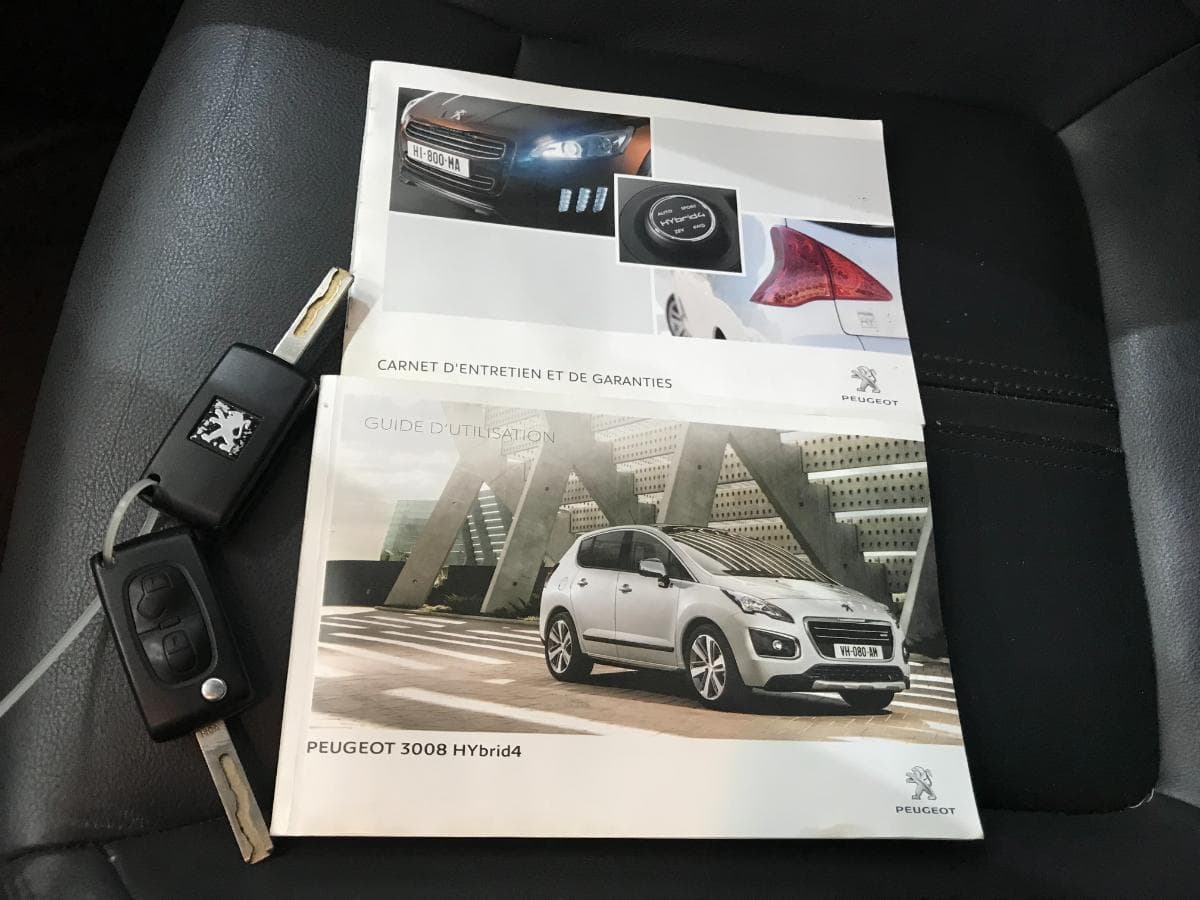 Peugeot 3008 2.0 HDI Hybrid 4 · Ano 2014 — imagem 45