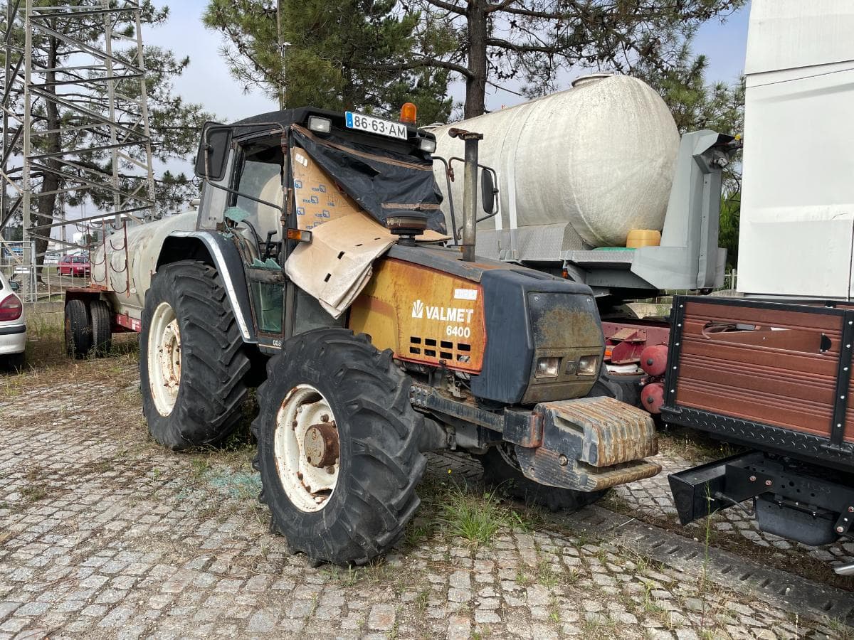 Trator Agrícola Valmet