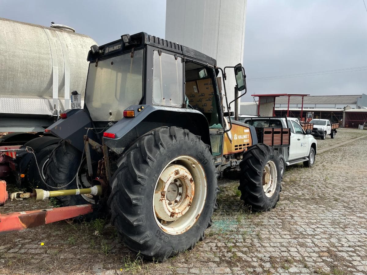 Trator Agrícola Valmet — imagen 2