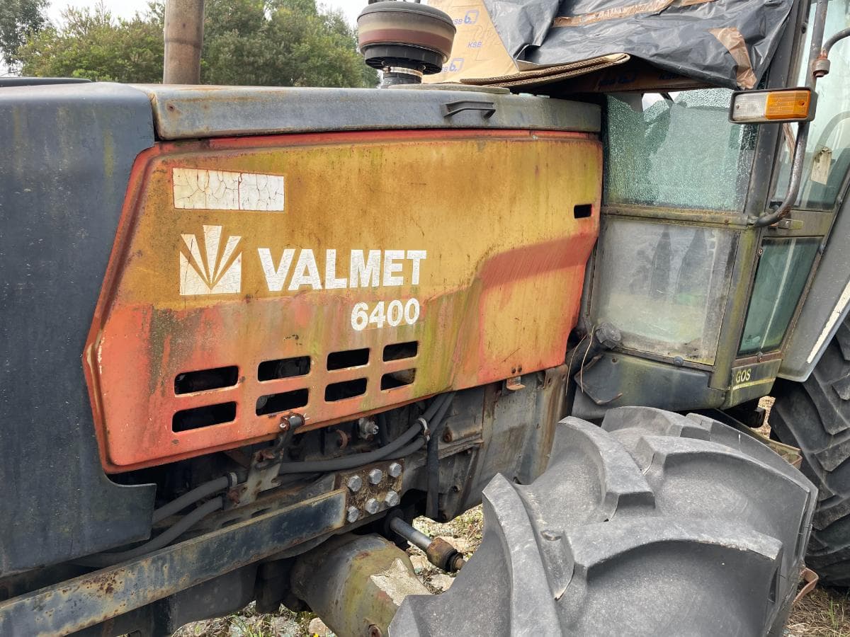 Trator Agrícola Valmet — imagen 6