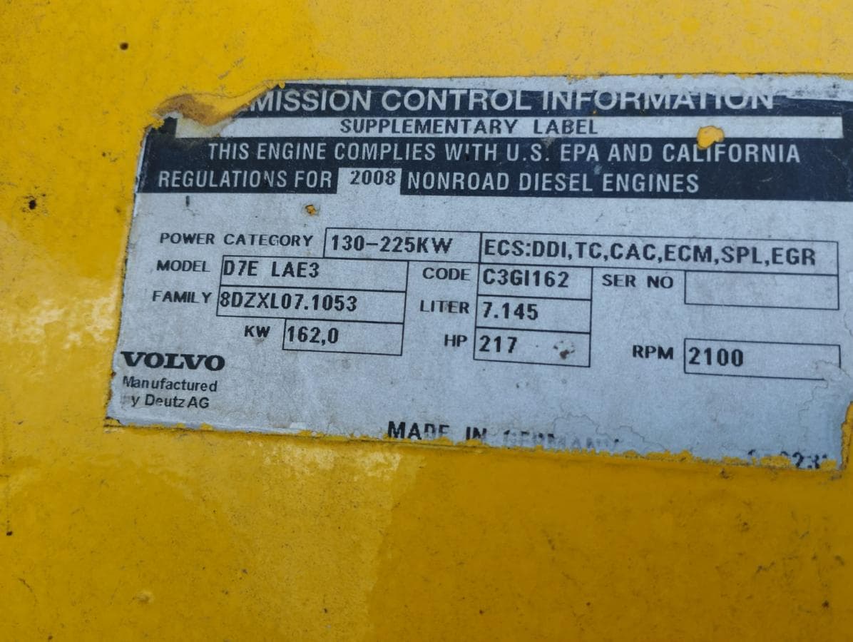 Pá Carregadeira Volvo L120F · — imagem 8