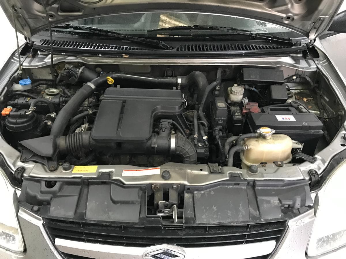Suzuki Ignis 1.3 DDis · Ano 2003 — imagen 5