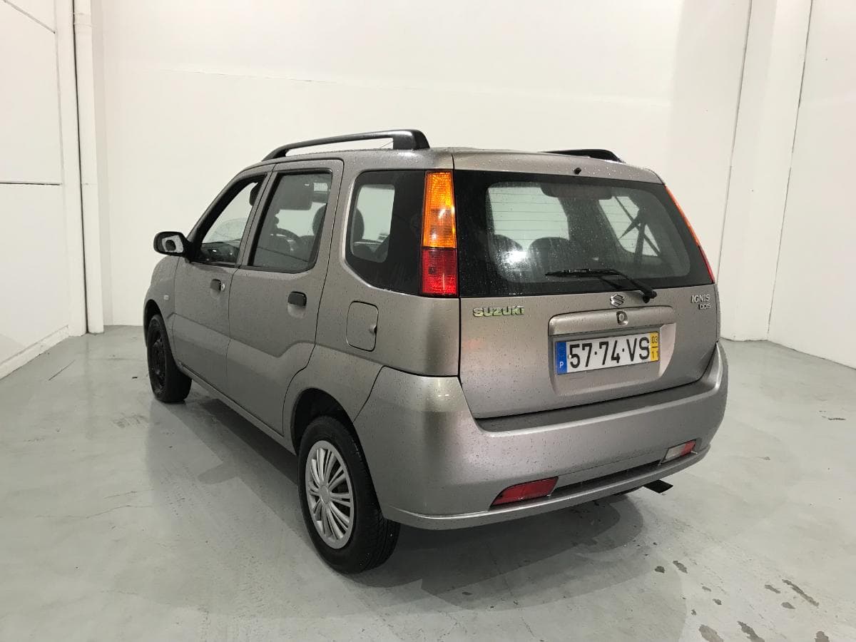 Suzuki Ignis 1.3 DDis · Ano 2003 — imagen 10