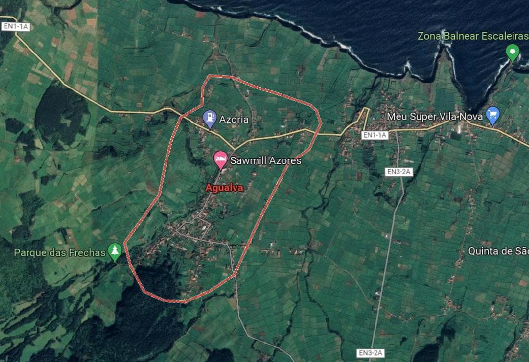 Proporção de 1/4 de Terrenos · Praia da Vitória, Arquipélago dos Açores — imagem 3