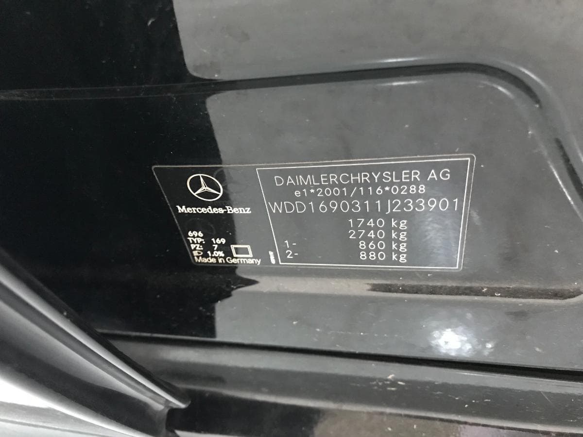 Mercedes-Benz A150 · Ano 2006 — imagen 27