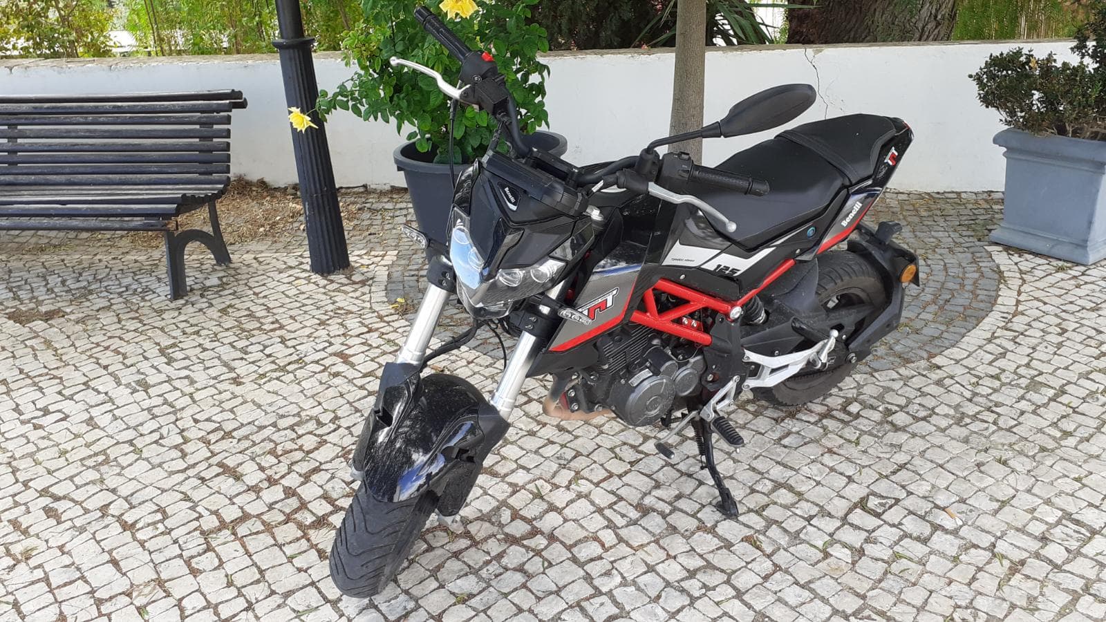 Benelli TNT 125 — imagen 2