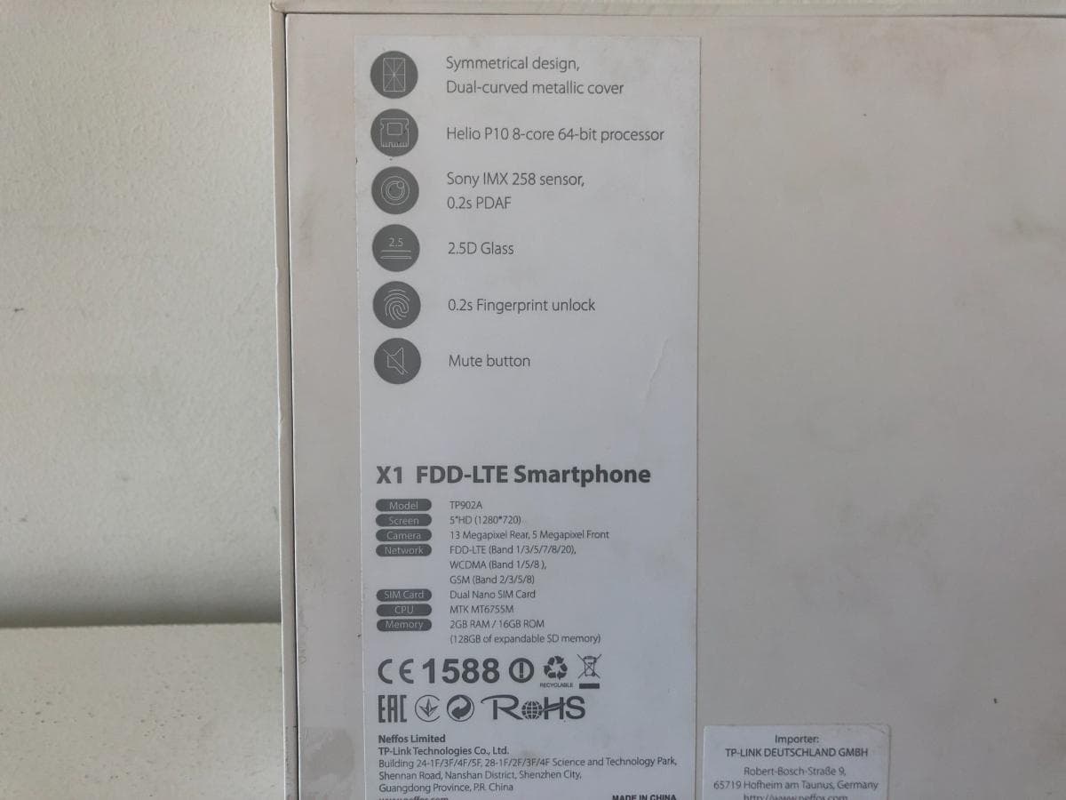 Telemóvel Neffos X1 — image 9