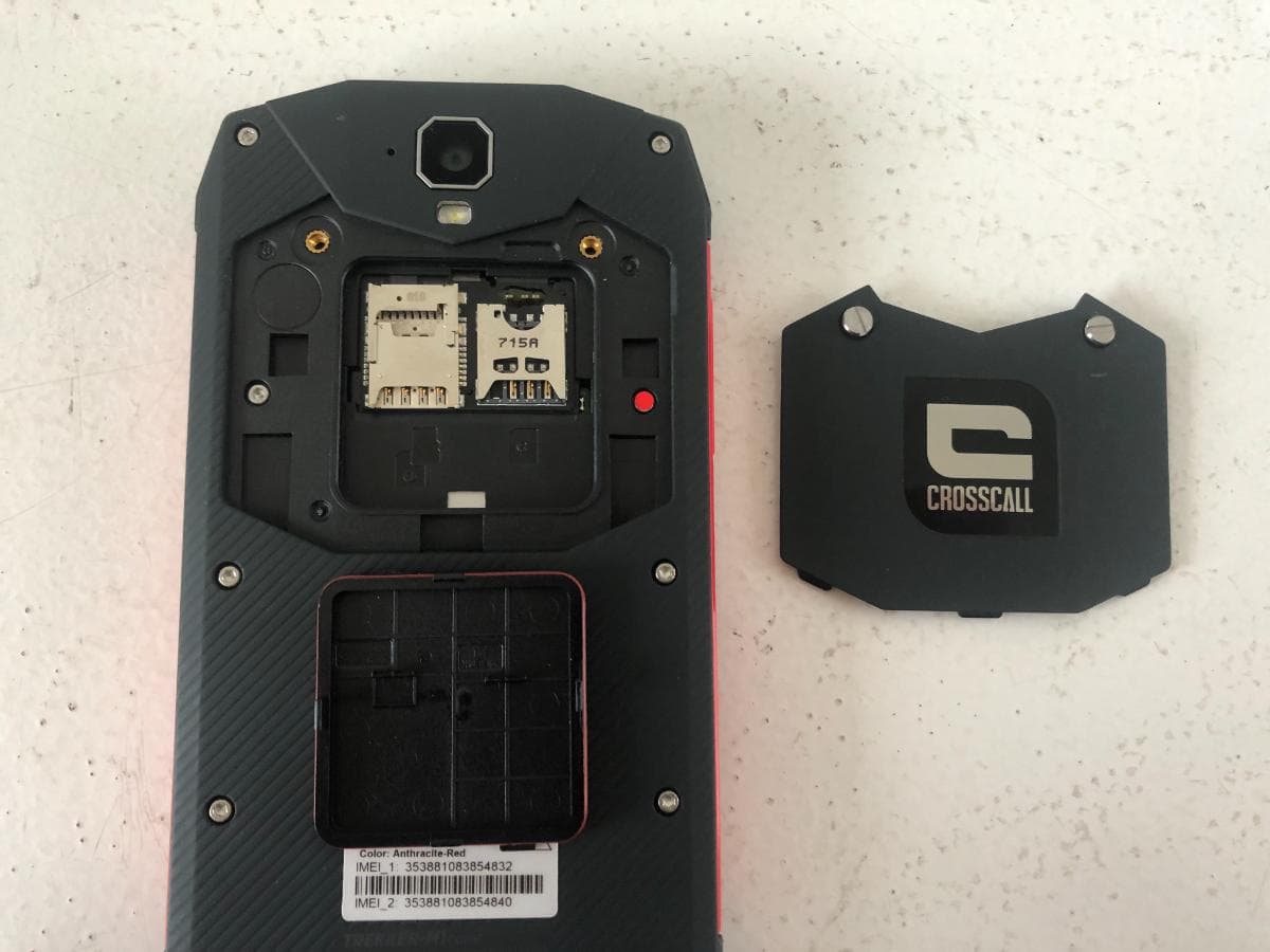 Telemóvel CrossCall Trekker — imagen 4
