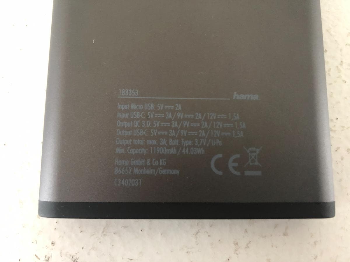 Batería externa Hama — imagen 2