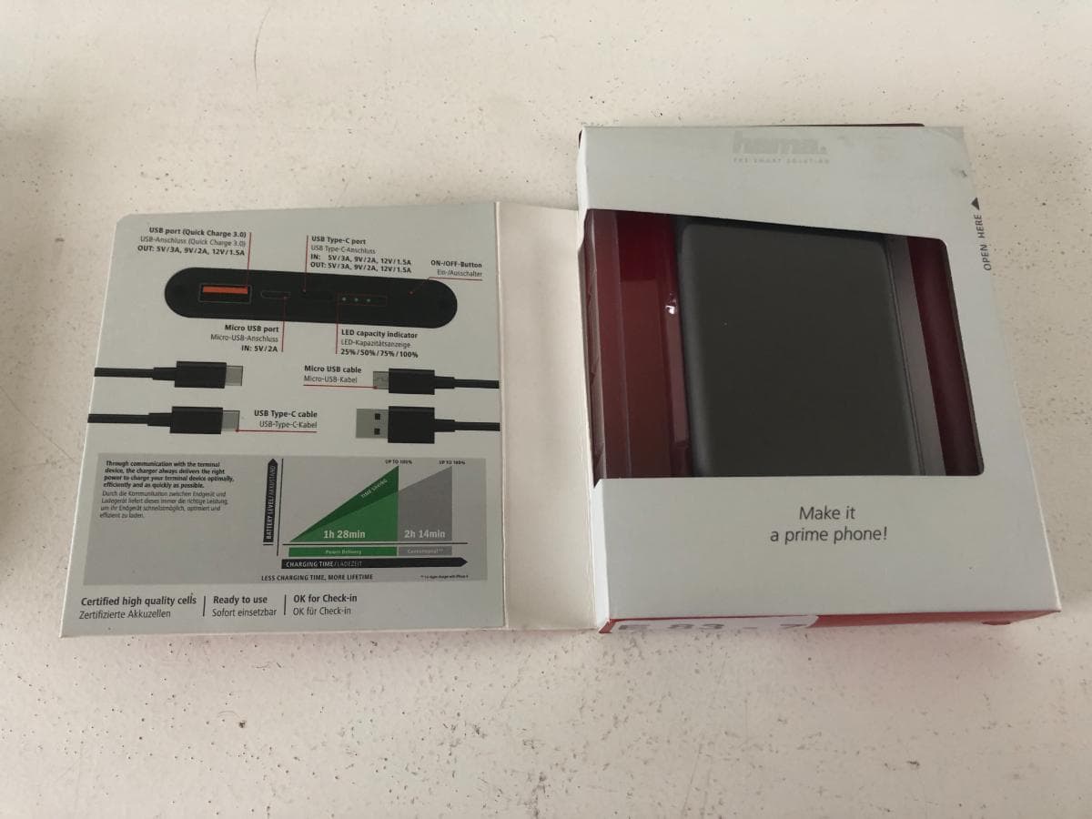Batería externa Hama — imagen 7