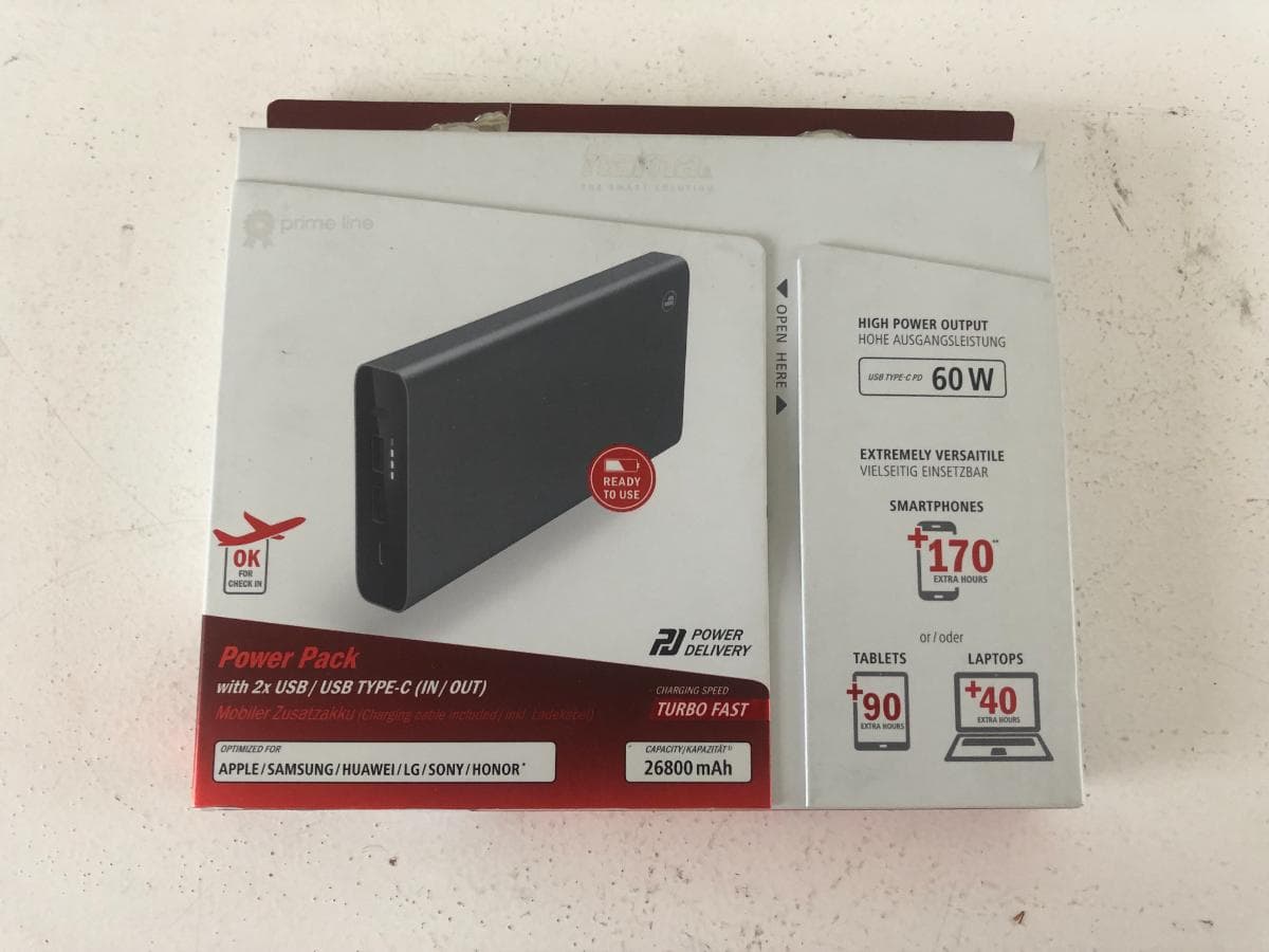Powerbank Hama — imagem 8