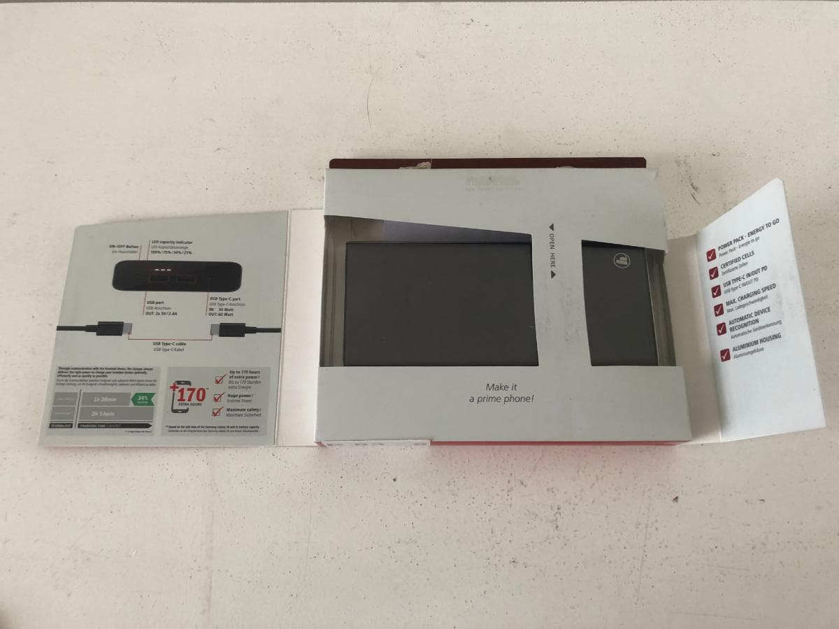 Powerbank Hama — imagem 7
