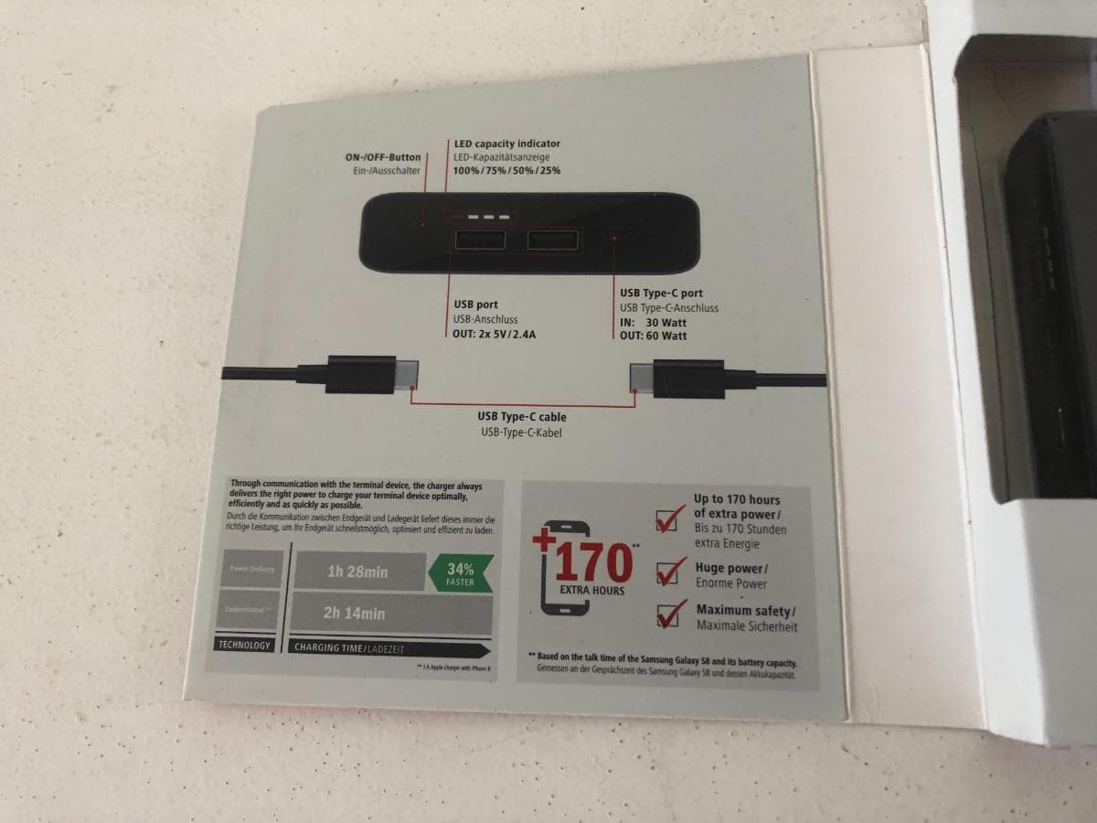 Powerbank Hama — imagem 6