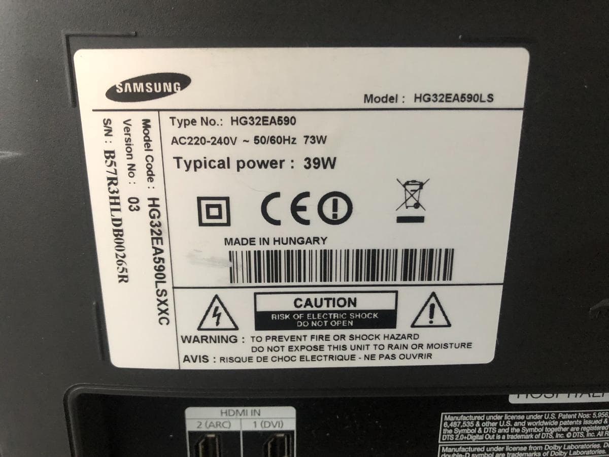 Televisão Samsung — imagen 8