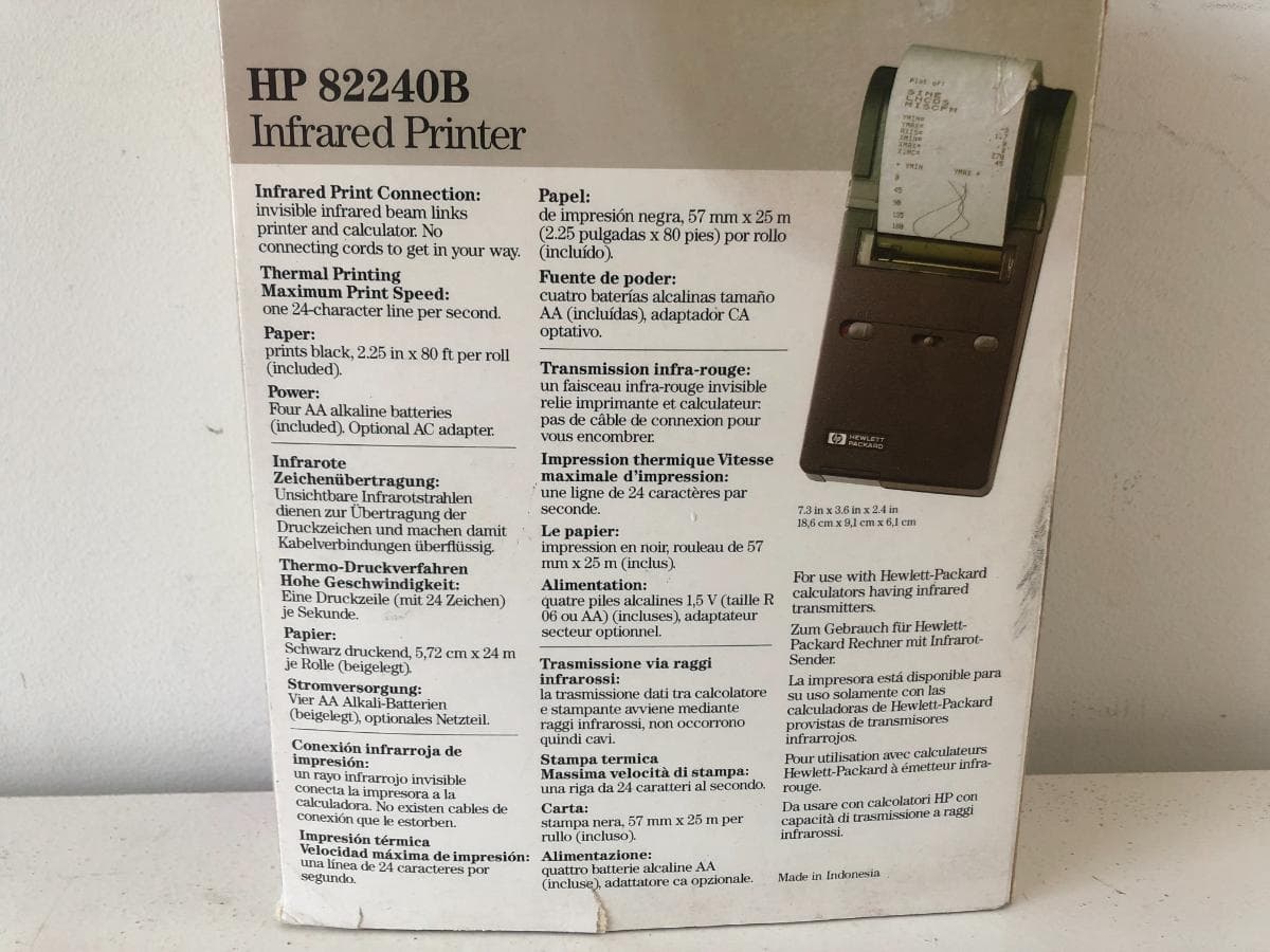 Impressora Portátil HP — image 7